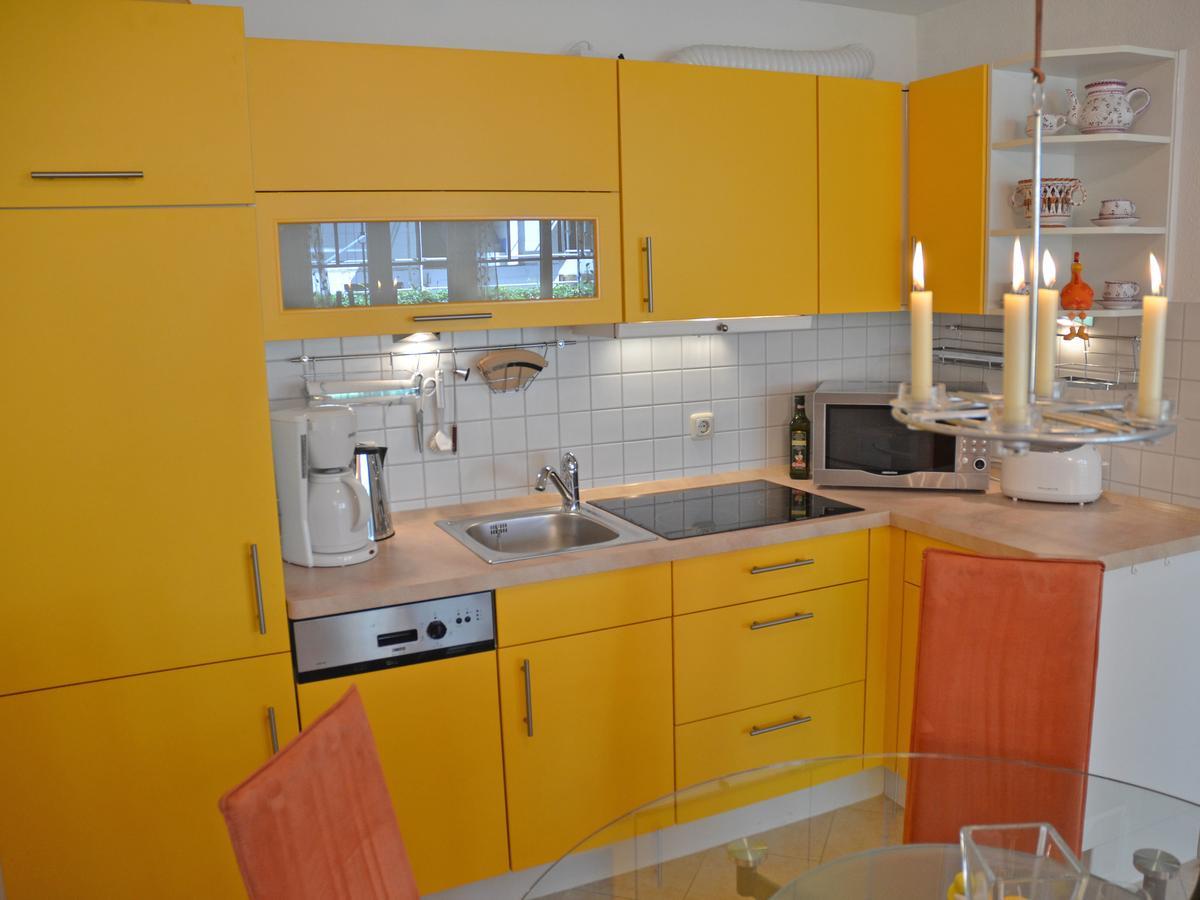 Strandwohnungen Sellin - Wg02 Mit Terrasse מראה חיצוני תמונה