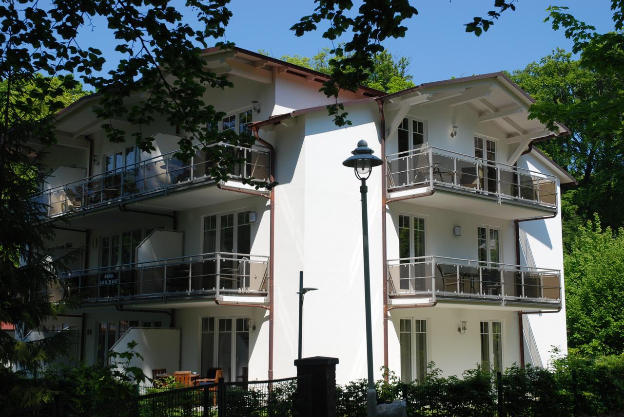 Strandwohnungen Sellin - Wg02 Mit Terrasse מראה חיצוני תמונה